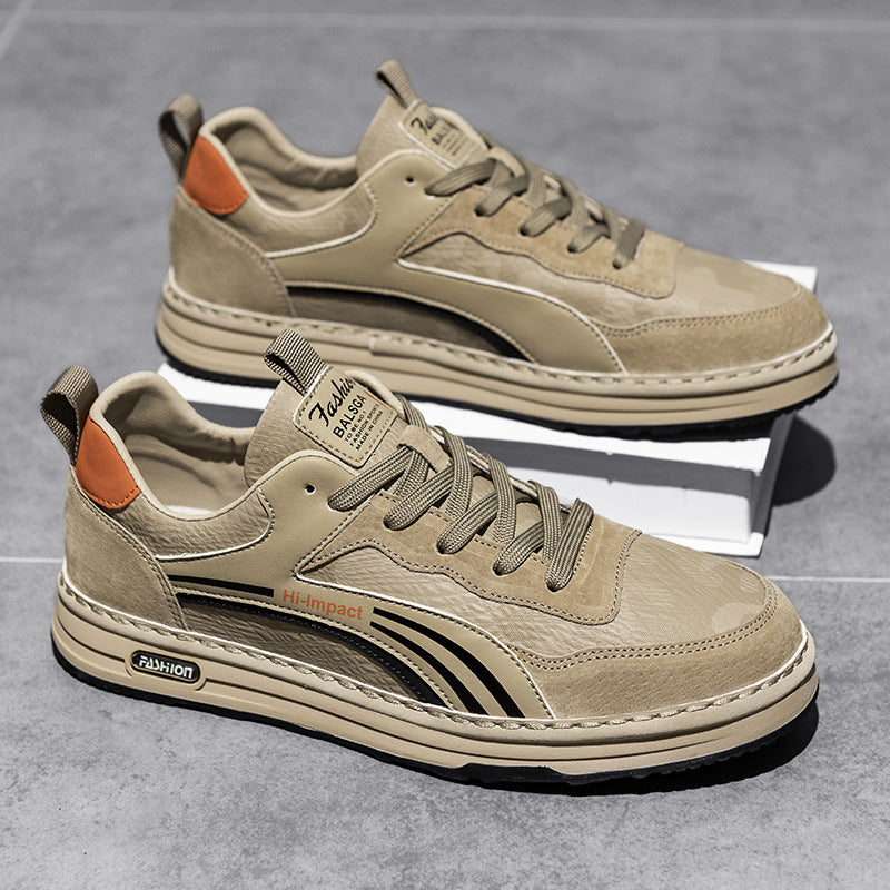 Giày Đế Bệt - Da Bò - Nam - H050842