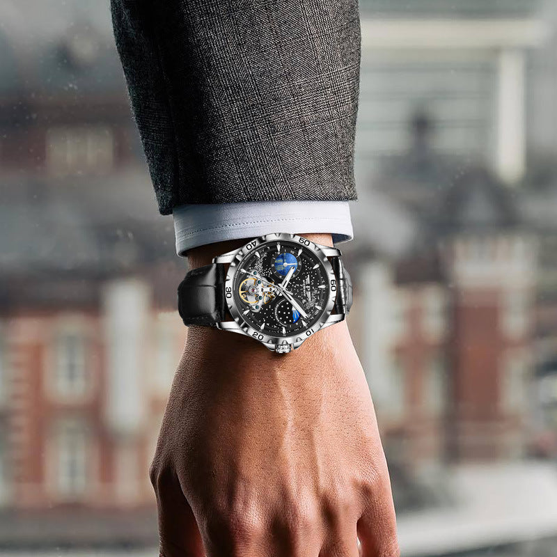 Đồng Hồ - Kim Dạ Quang - Nam - H042266