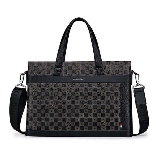 Túi Đựng Laptop - Da Bò - Nam - H052573