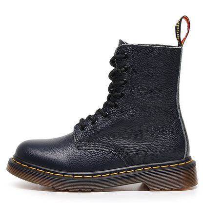 Boots Cổ Thấp - Da Bò - Unisex - H060131