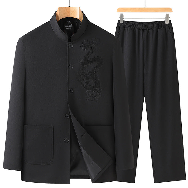 Bộ Đồ - Thêu Chỉ Nổi - Nam - H069421