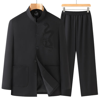 Bộ Đồ - Thêu Chỉ Nổi - Nam - H069421