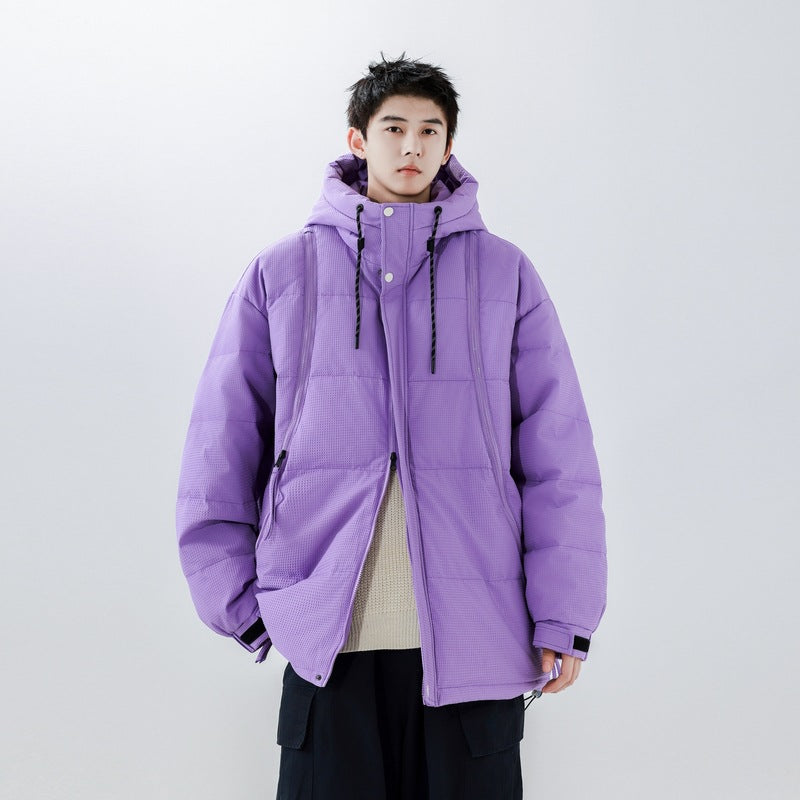 Áo Có Mũ - Mùa Đông - Nam - H038805