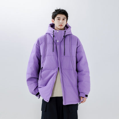 Áo Có Mũ - Mùa Đông - Nam - H038805