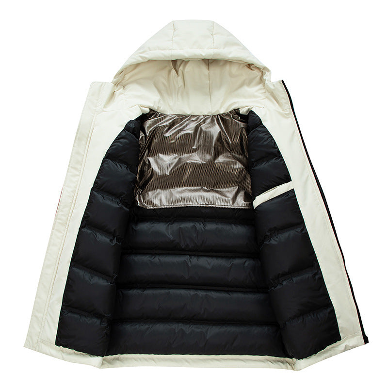 Áo Có Mũ - Mùa Đông - Nam - H058116