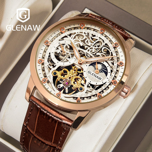 Đồng Hồ - Kẻ Caro - Nam - H042284