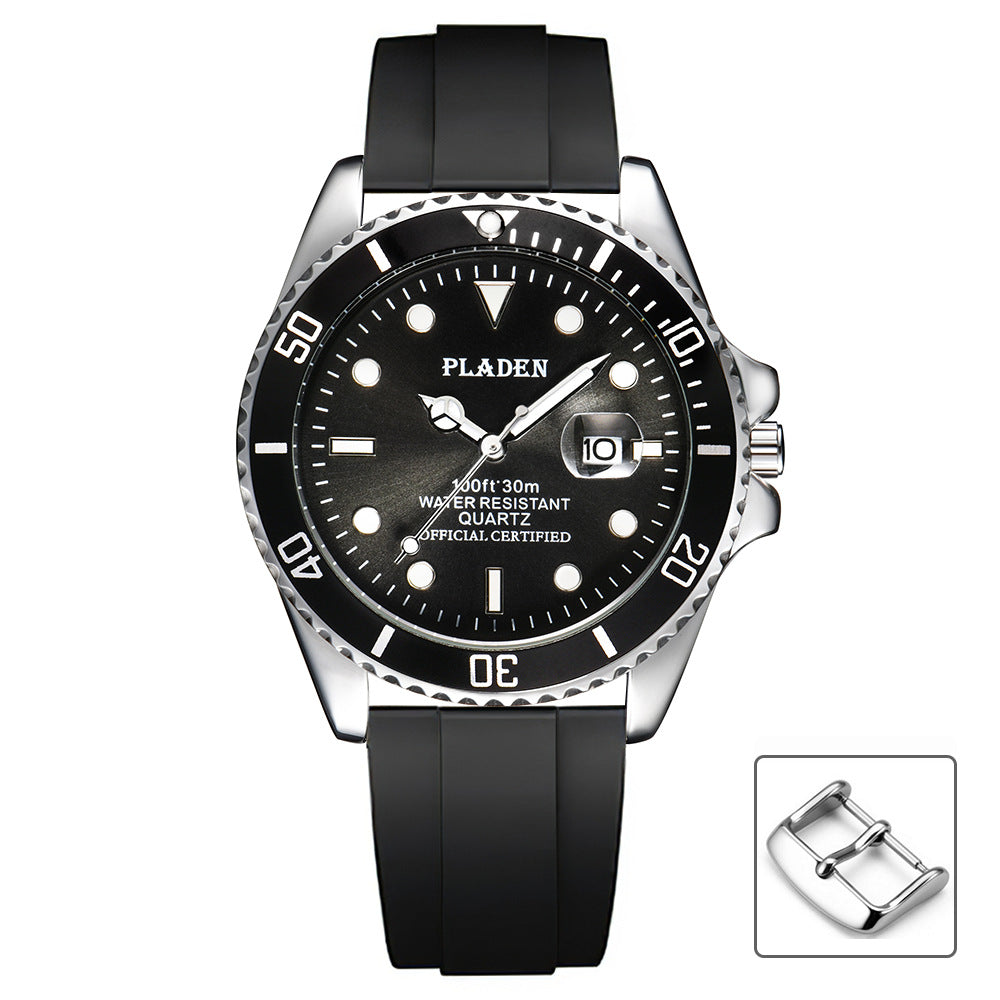 Đồng Hồ - Kim Dạ Quang - Nam - H060057