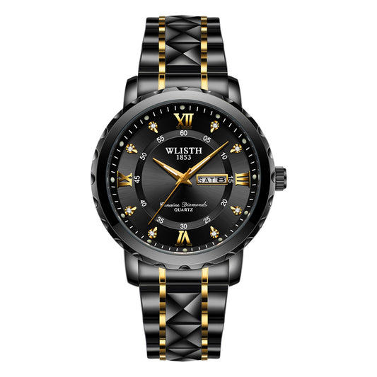 Đồng Hồ - Kim Dạ Quang - Nam - H061310