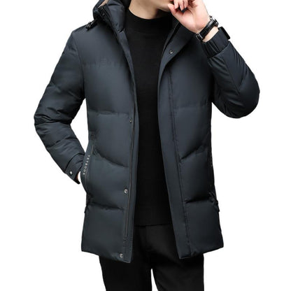 Áo Có Mũ - Dáng Dài - Nam - H056465