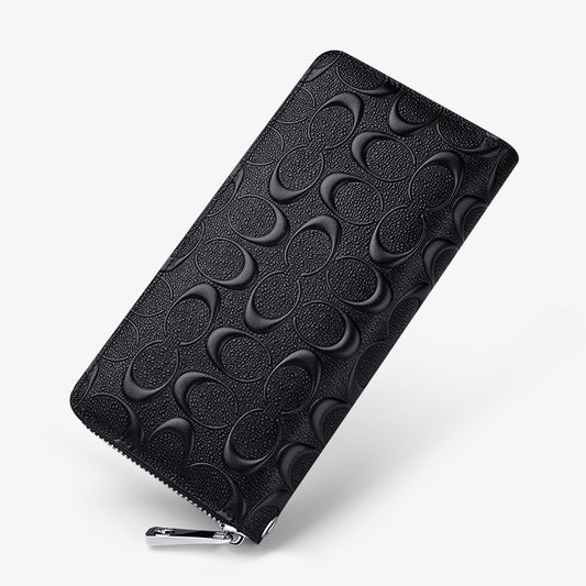 Ví Bóp Cầm Tay - Da Bò - Nam - H056109