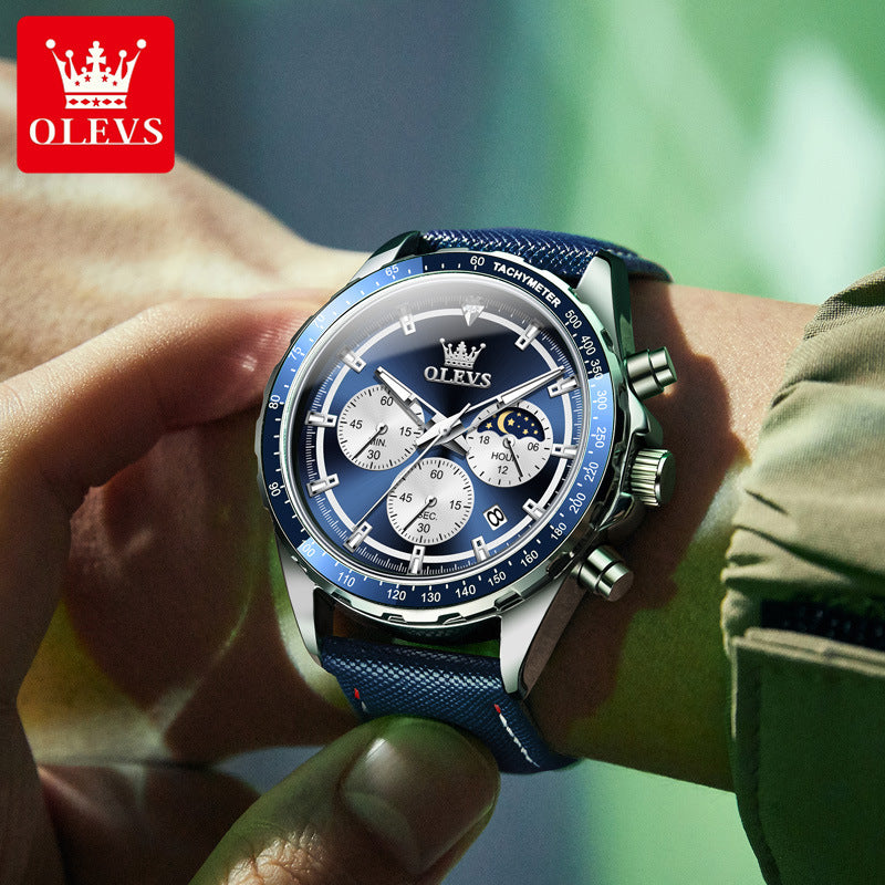 Đồng Hồ - Kim Dạ Quang - Nam - H049073