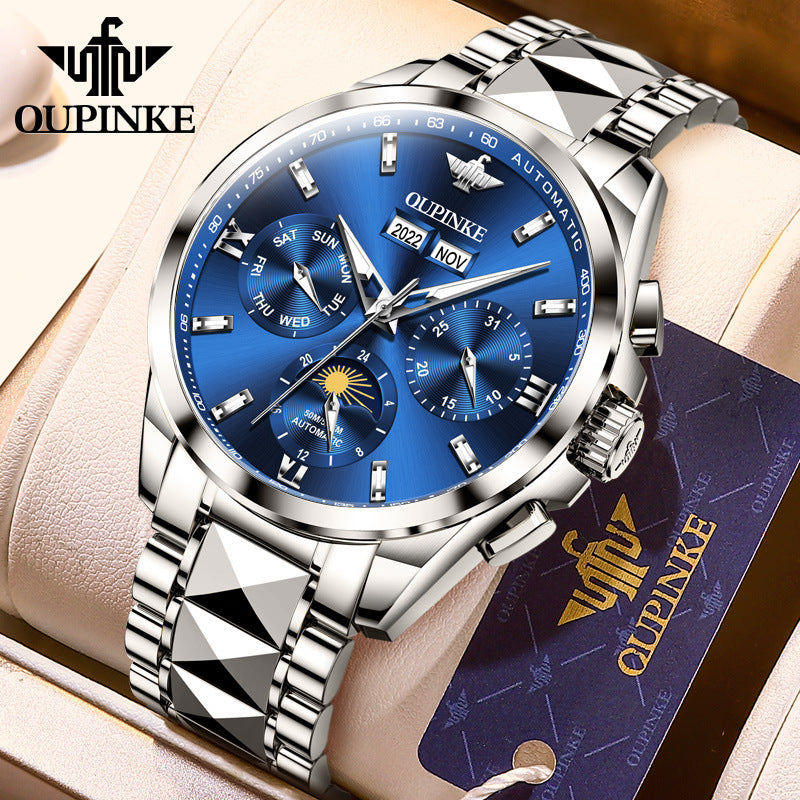 Đồng Hồ - Phong Cách Âu Mỹ - Nam - H049062