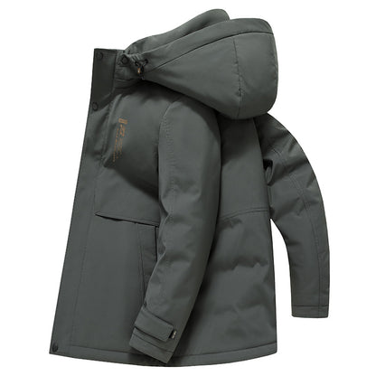 Áo Có Mũ - Dáng Dài - Nam - H056271