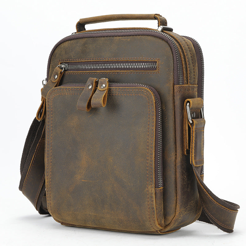 Túi Đeo Chéo - Da Bò - Nam - H043092