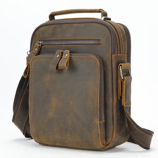 Túi Đeo Chéo - Da Bò - Nam - H043092