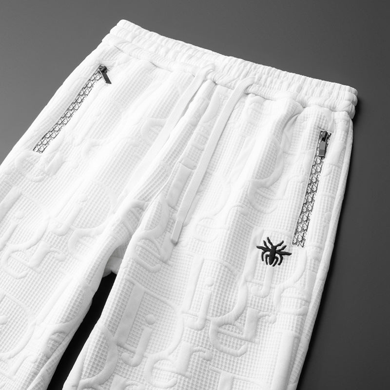 Quần thêu chỉ nổi nam H072065