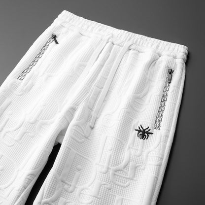 Quần thêu chỉ nổi nam H072065