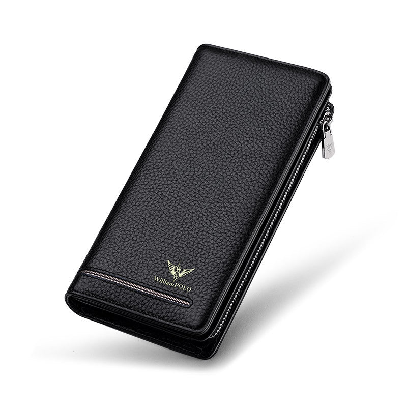 Ví Bóp Cầm Tay - Da Bò - Nam - H055809