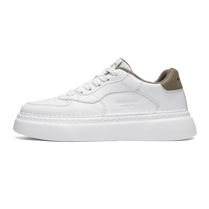 Giày Thể Thao Tăng Chiều Cao - Da Bò - Nam - H050846