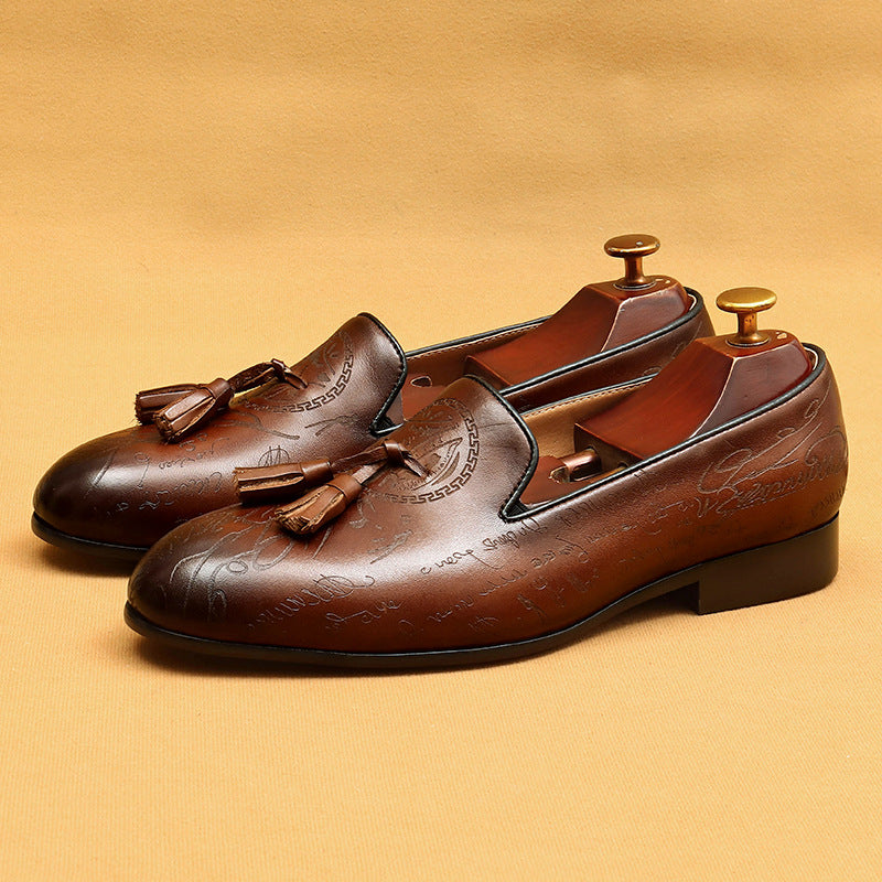 Giày Tây - Da Bò - Nam - H018893