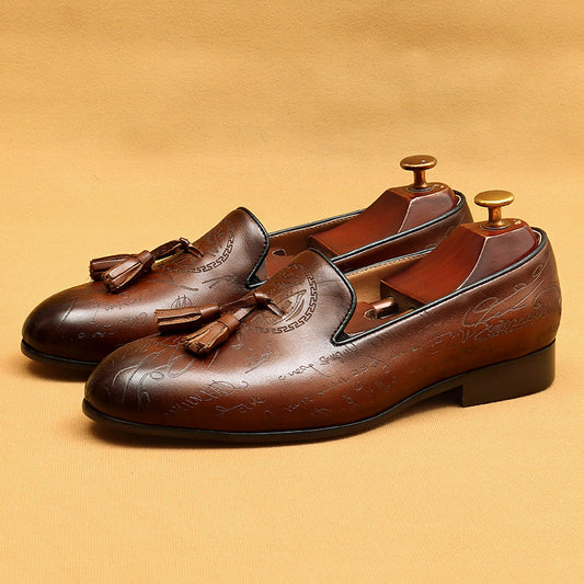 Giày Tây - Da Bò - Nam - H018893