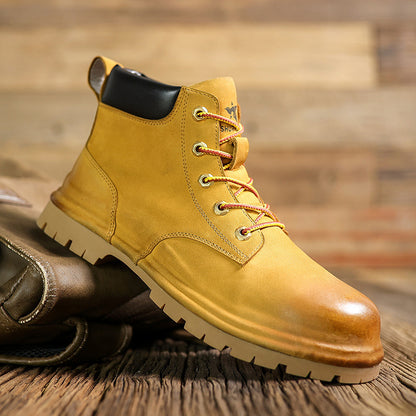 Boots Cổ Thấp - Mùa Đông - Nam - H050401