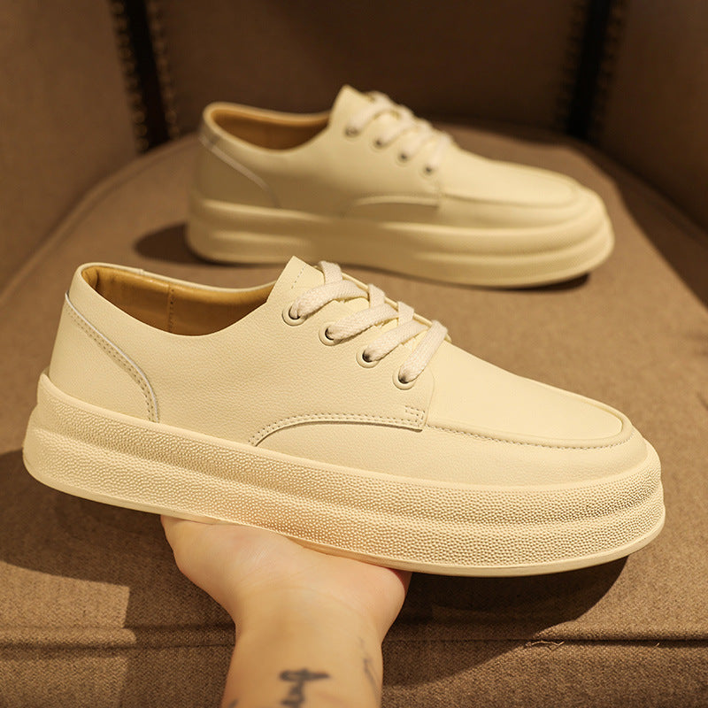 Giày Thể Thao Trắng - Da Bò - Nam - H050956