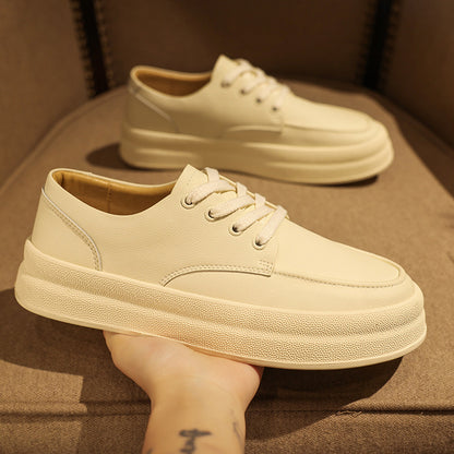 Giày Thể Thao Trắng - Da Bò - Nam - H050956