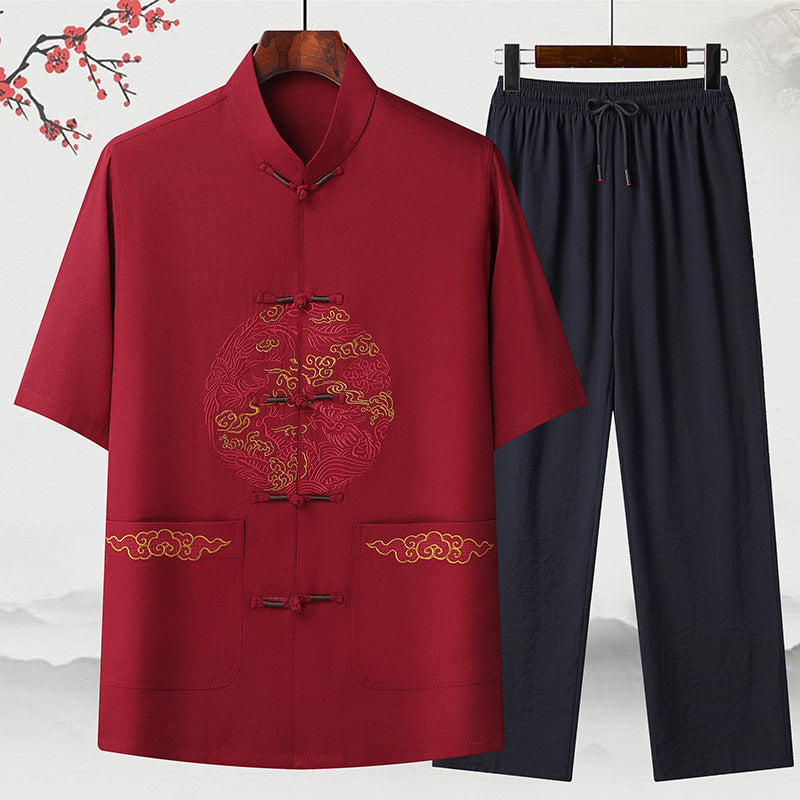 Bộ Đồ - Mùa Hè - Nam - H034673