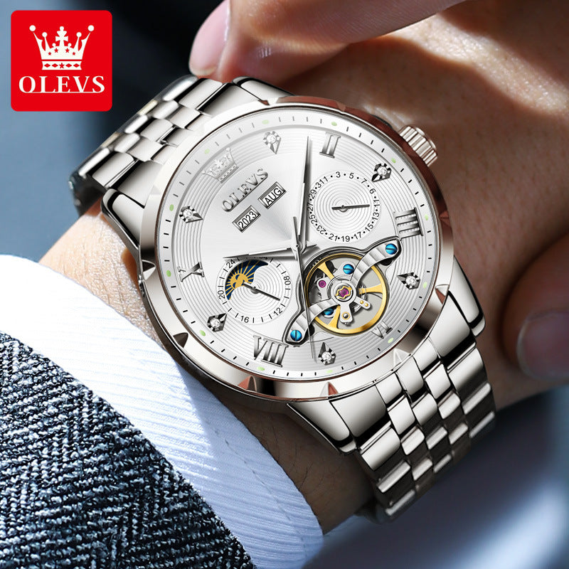 Đồng Hồ - Kim Dạ Quang - Nam - H048921