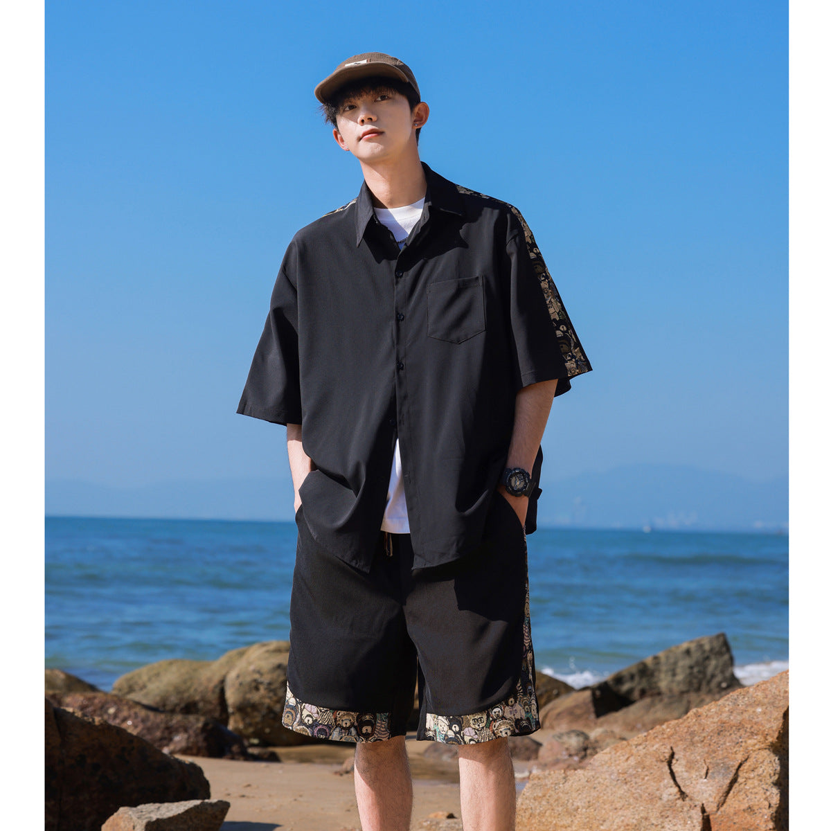 Bộ Đồ - Mùa Hè - Nam - H047104