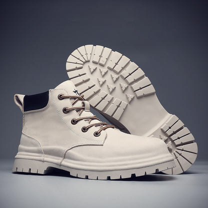 Boots Cổ Thấp - Mùa Đông - Nam - H050401