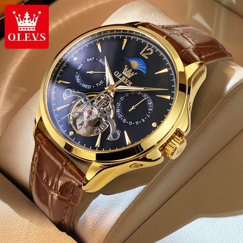 Đồng Hồ - Kim Dạ Quang - Nam - H049128