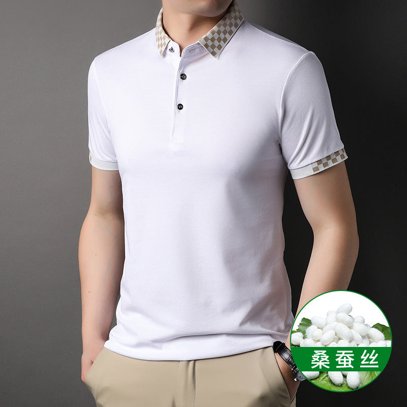 Áo T shirt Áo thun - Mùa Hè - Nam - H008720