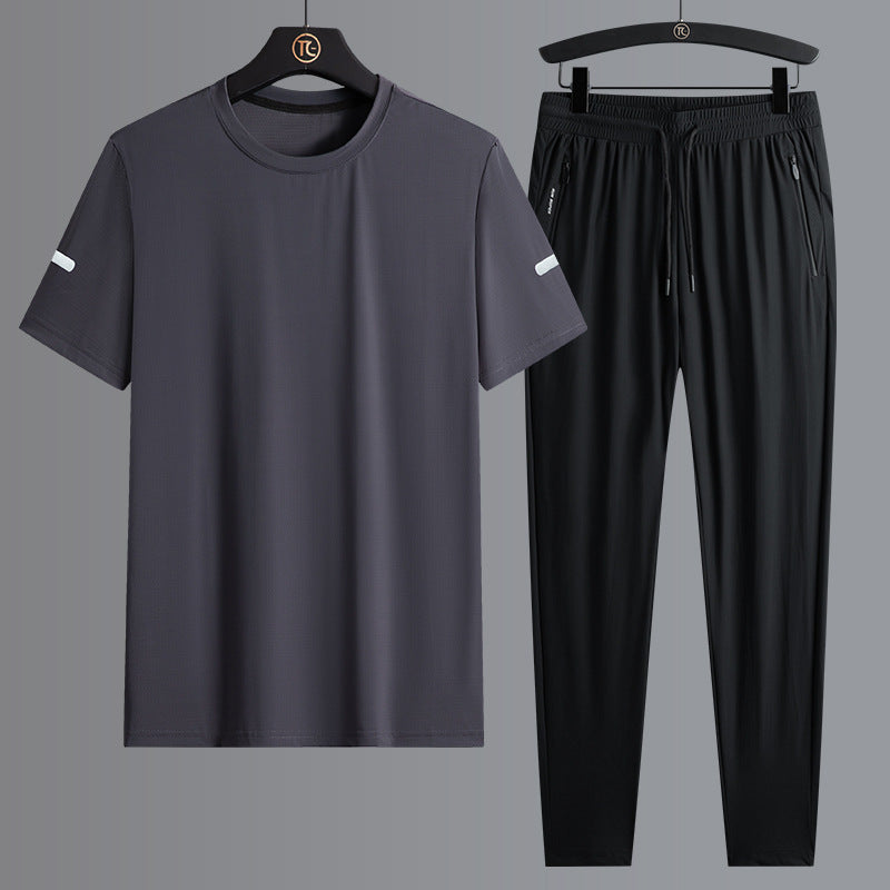 Bộ Đồ - Lụa Lạnh - Nam - H039836