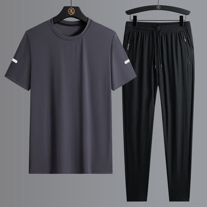 Bộ Đồ - Lụa Lạnh - Nam - H039836