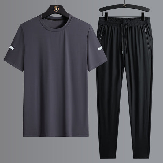 Bộ Đồ - Lụa Lạnh - Nam - H039836