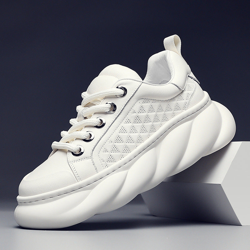 Giày Thể Thao - Da Bò - Nam - H050338