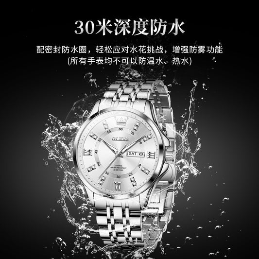 Đồng Hồ - Kim Dạ Quang - Nam - H049168