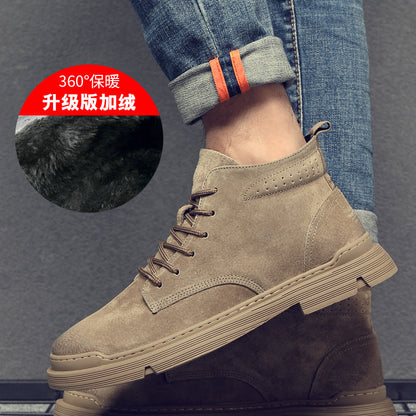 Giày Boots - Thu Đông - Nam - H063870