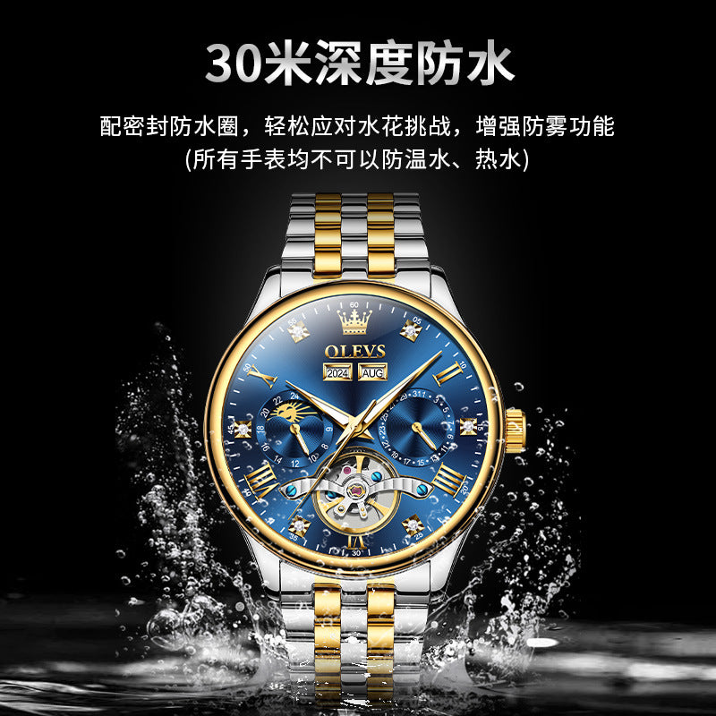 Đồng Hồ - Kim Dạ Quang - Nam - H049208