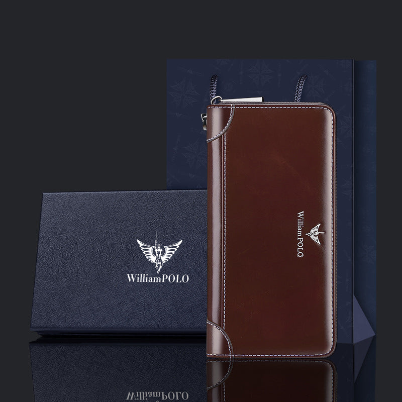 Ví Bóp - Da Bò - Nam - H055812