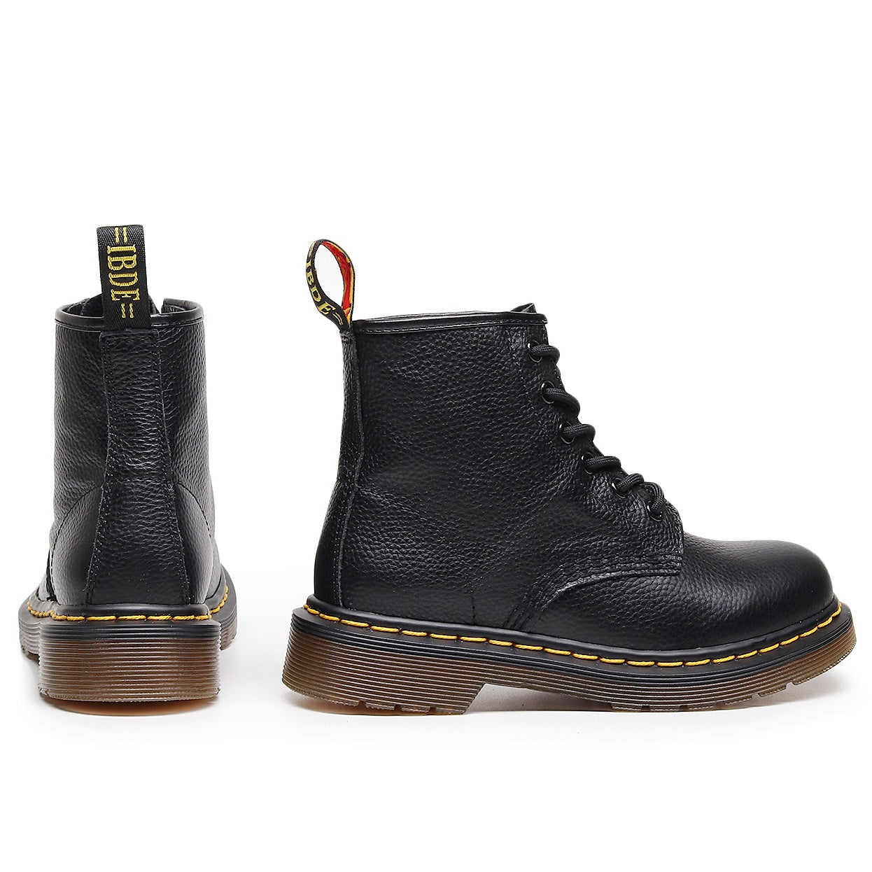 Boots Cổ Thấp - Da Bò - Unisex - H060165