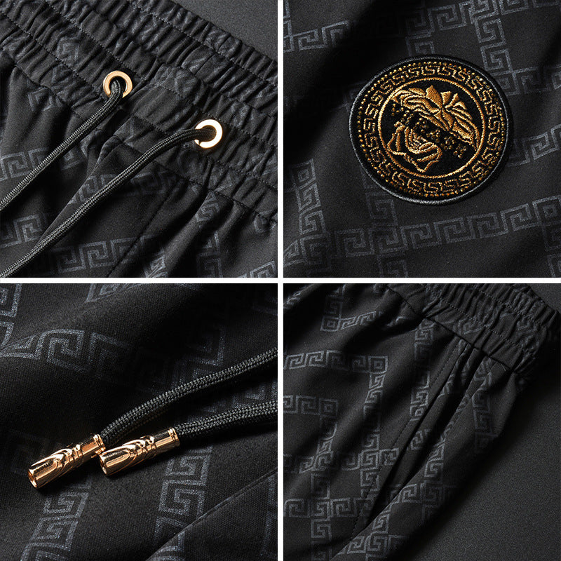 Quần phong cách âu mỹ nam H072142