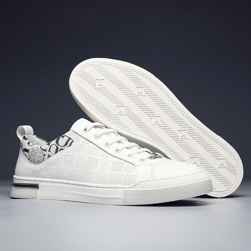 Giày Da Nam - Da Bò - Nam - H050393