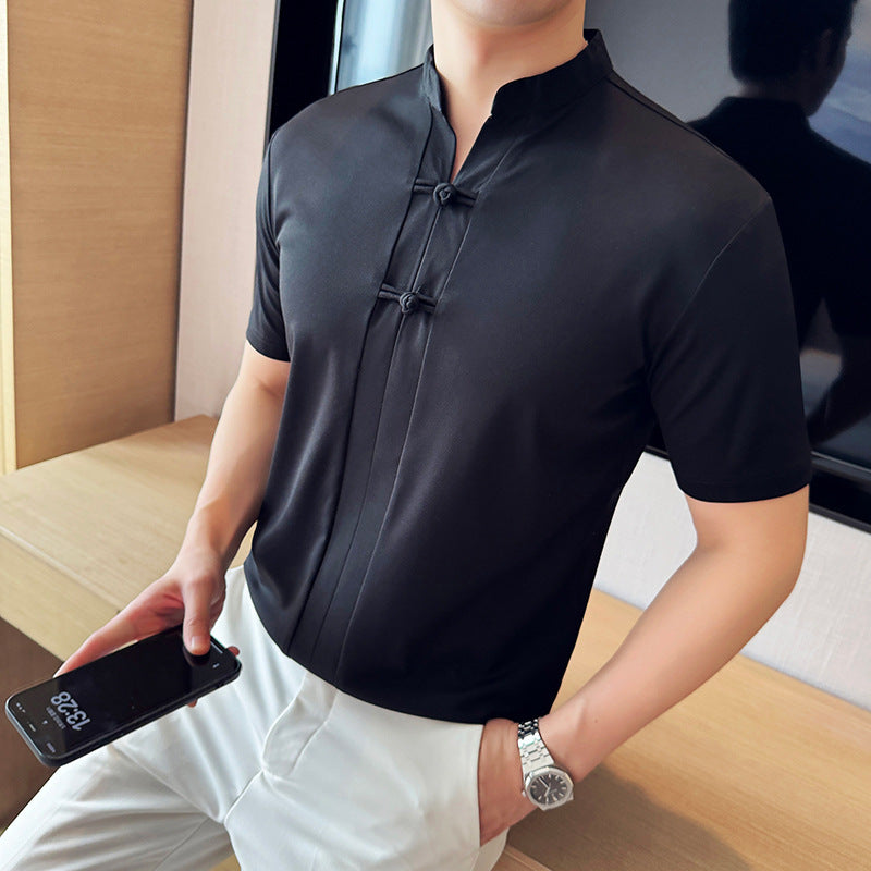 Áo Thun T-shirt - Ngắn Tay - Nam - H068272