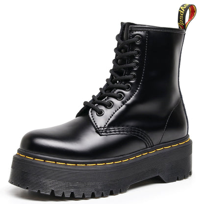 Boots Cổ Thấp - Da Bò - Unisex - H060107