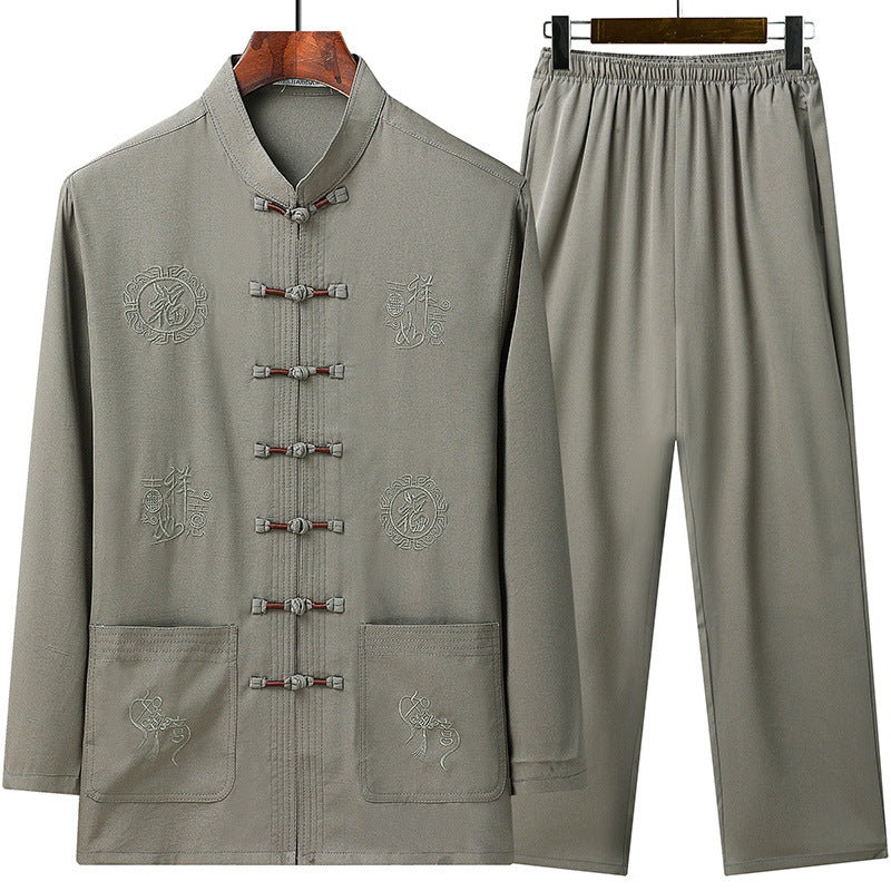 Bộ Đồ - Dài Tay - Nam - H034681