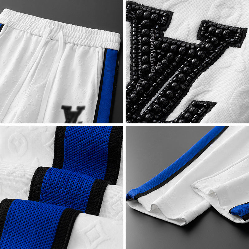 Quần jogger phong cách âu mỹ nam H071954