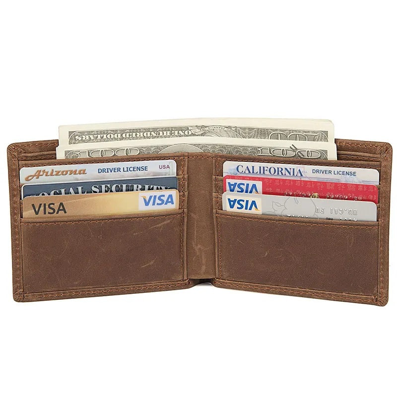 Ví Bóp - Da Bò - Nam - H018857